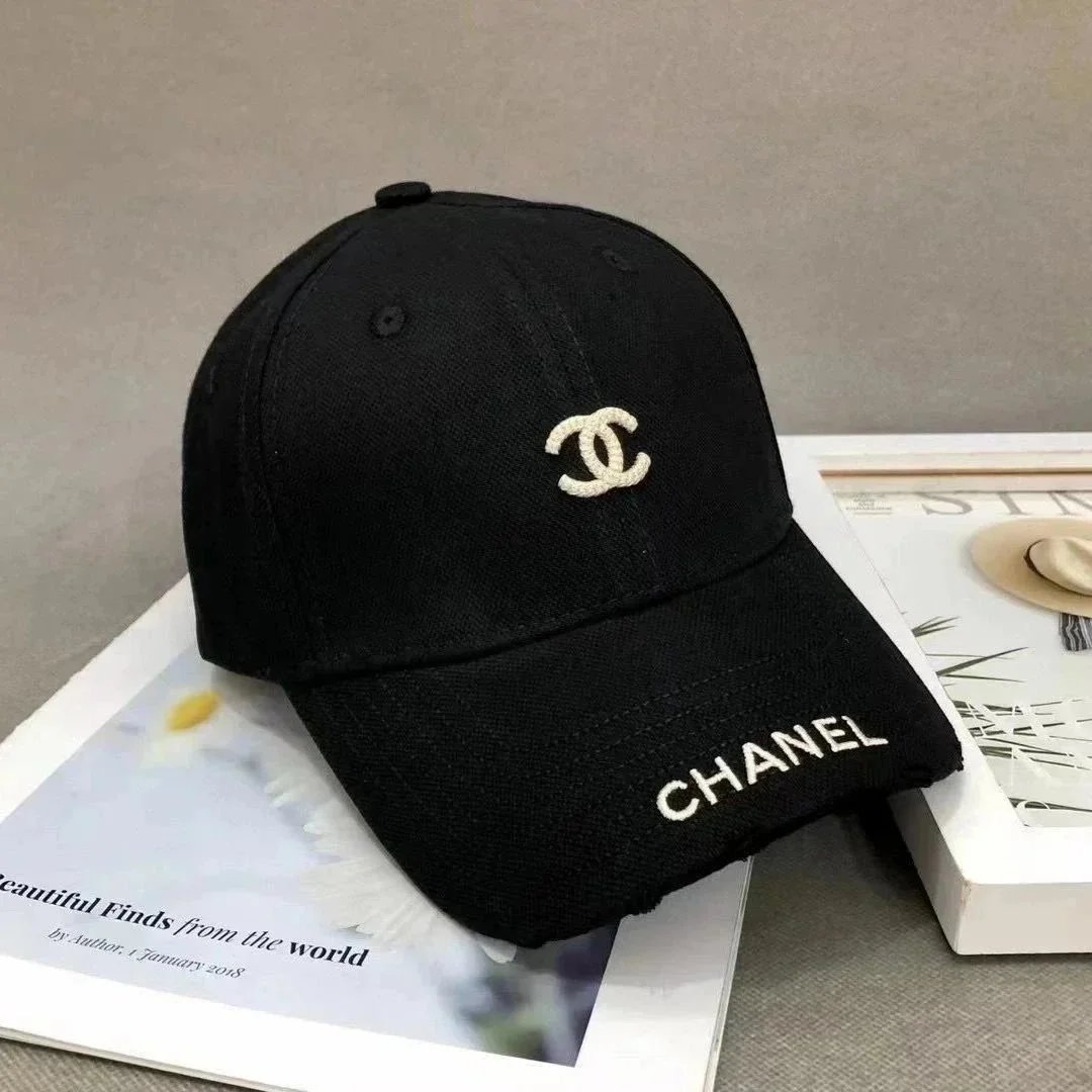 Chanel Black Hat