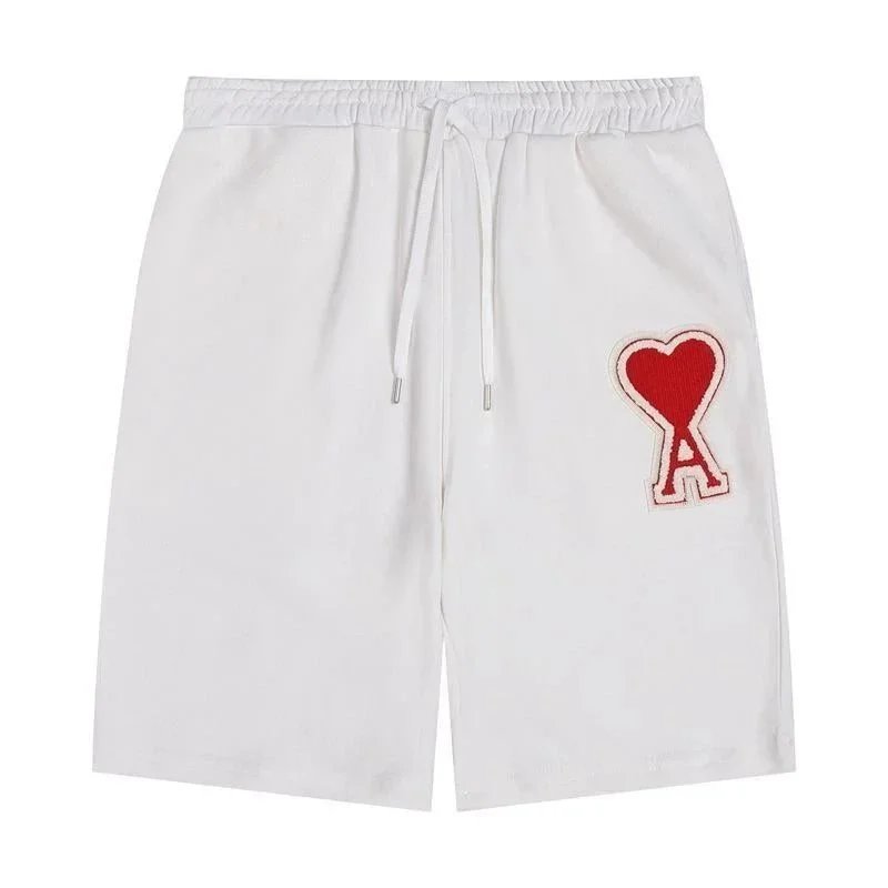 Ami Paris White Shor