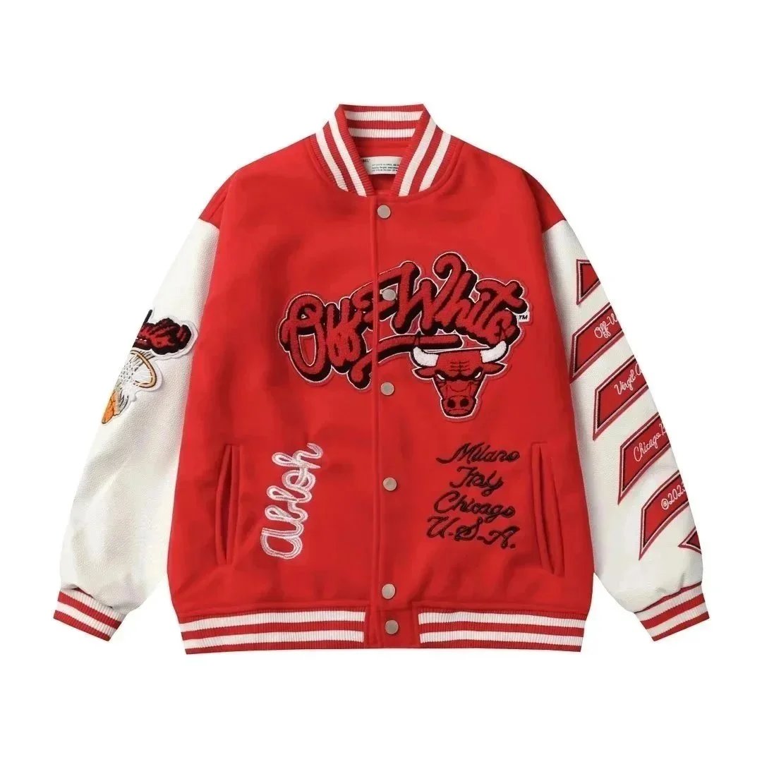 Off-White Red Chicag