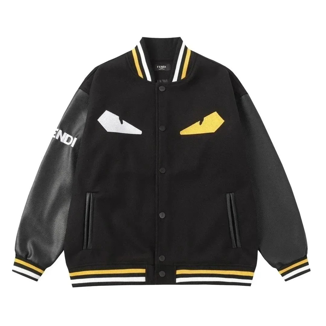 Fendi Black/Yellow M