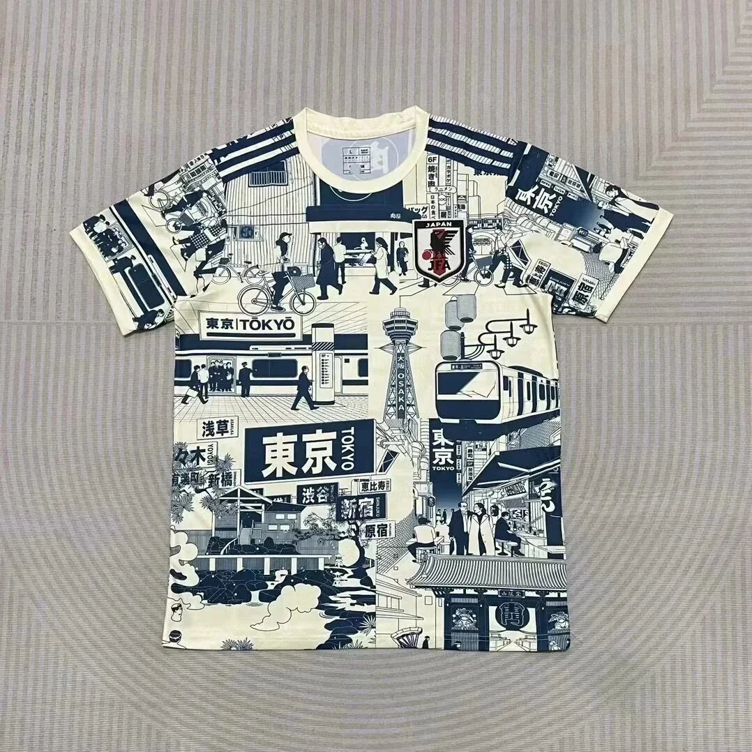 Tokyo Metro Beige T-