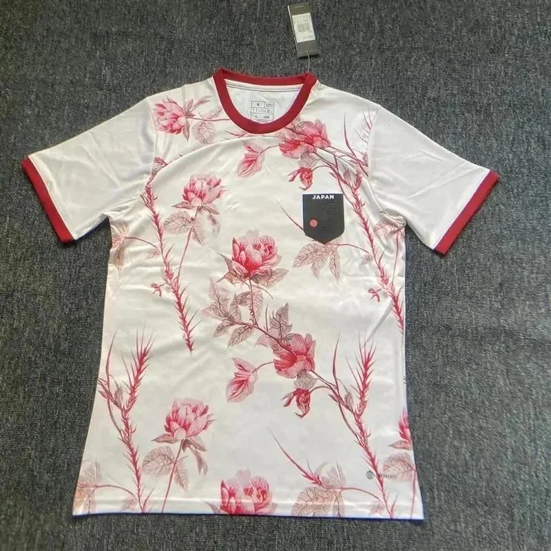 Adidas White Red T-S