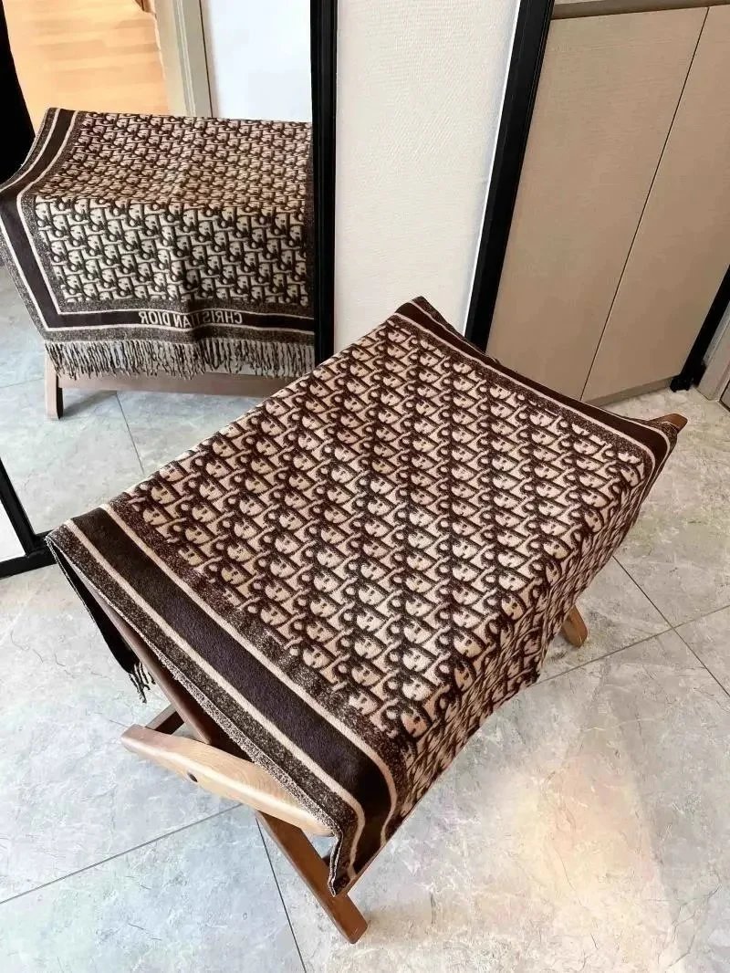Dior Brown Scarf