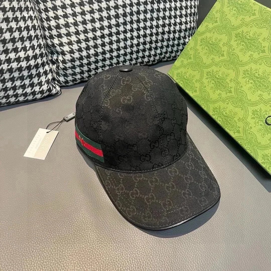 Gucci Black Hat