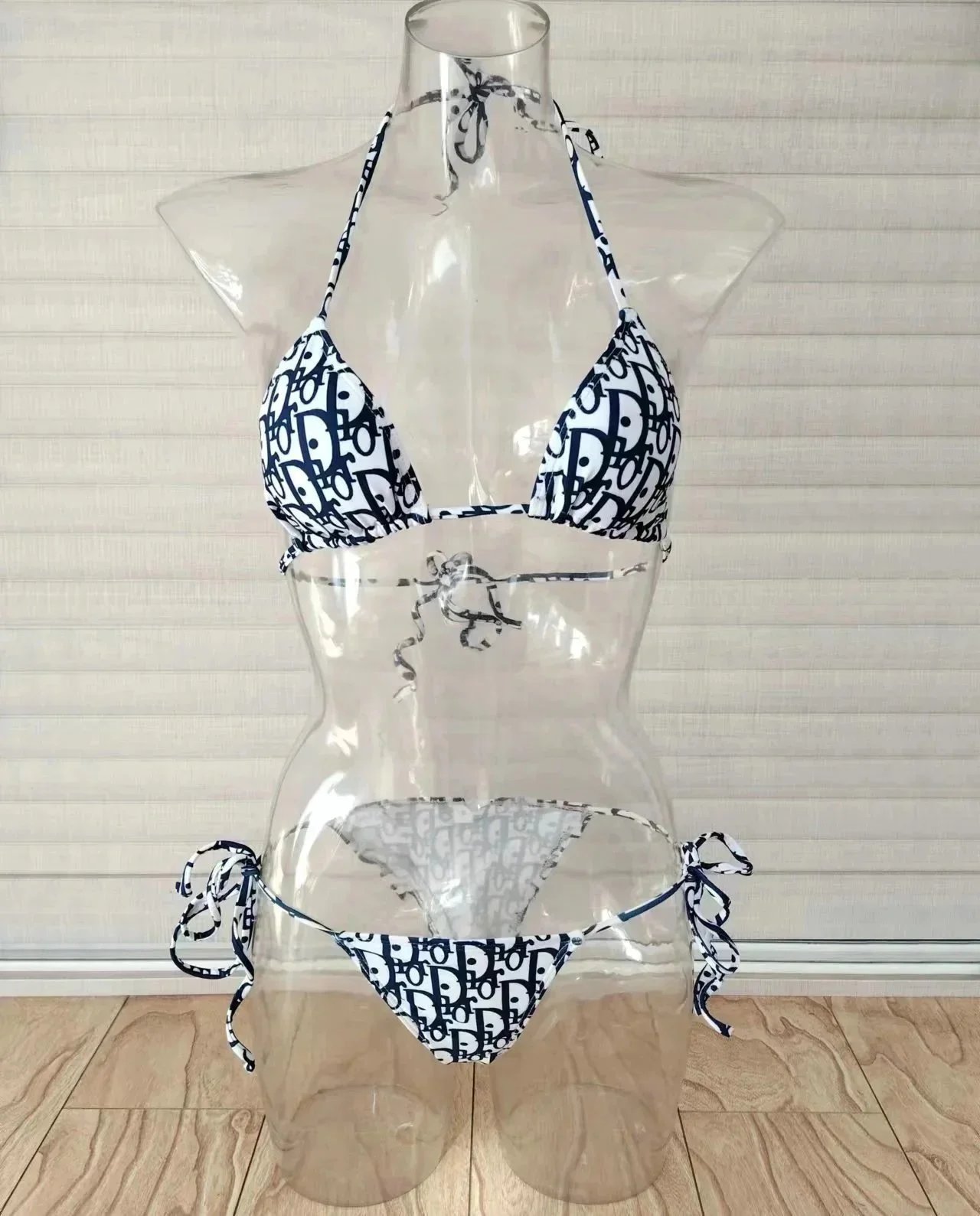 Dior Blue Bikini
