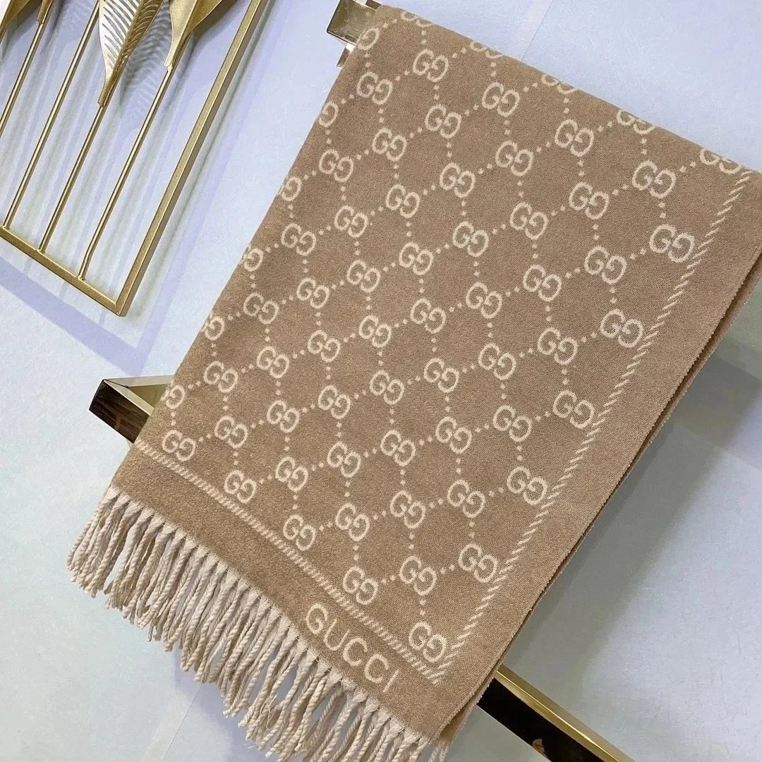 Gucci Beige Scarf