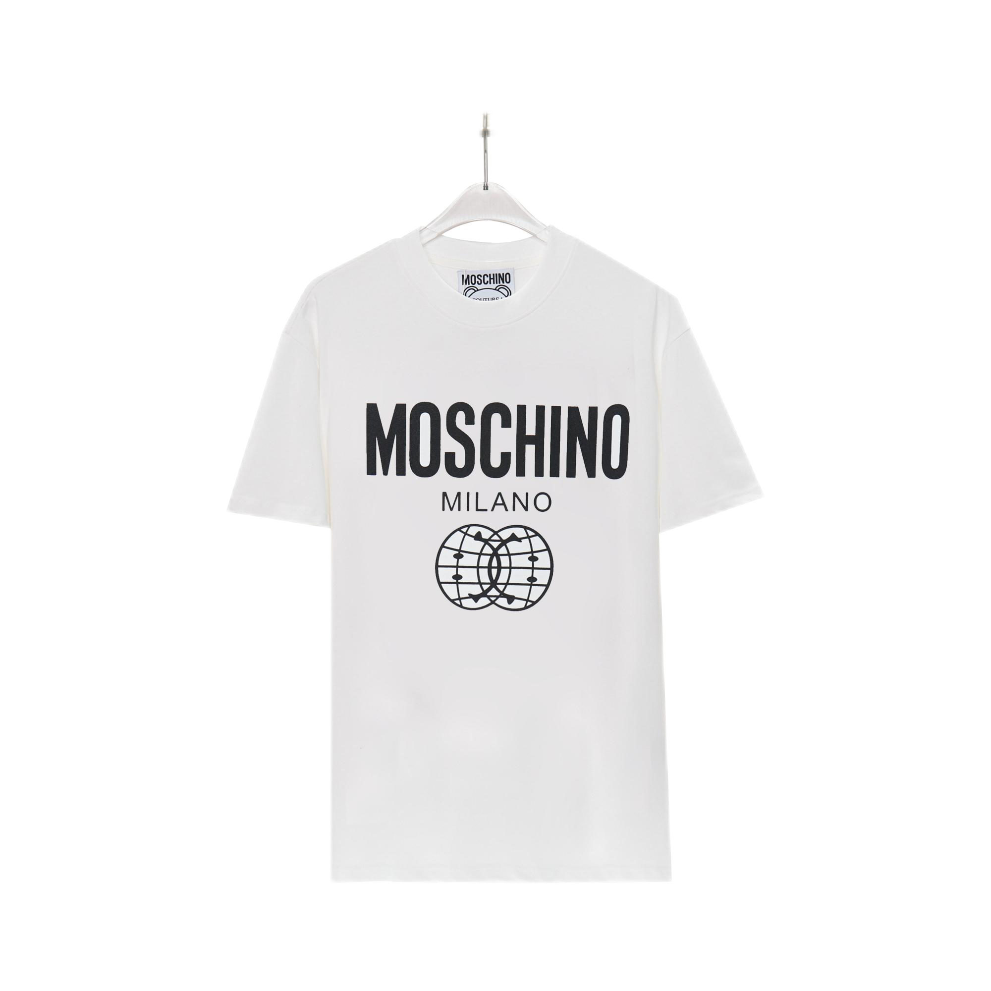 Moschino White T-Shi