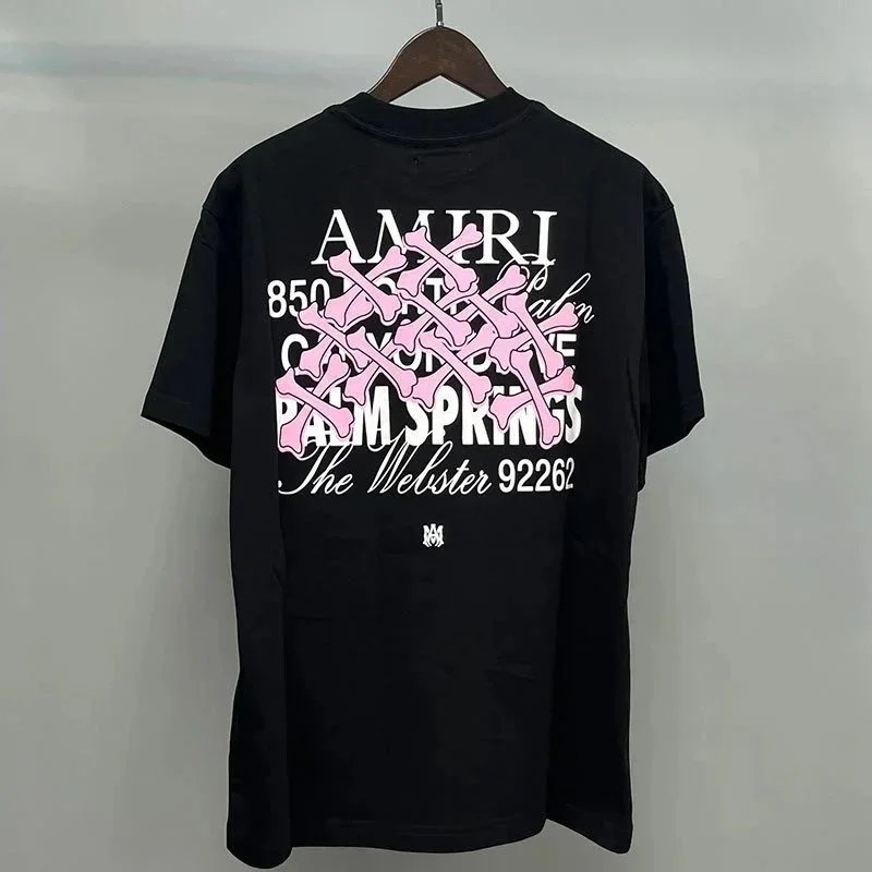 Amiri Black T-Shirt