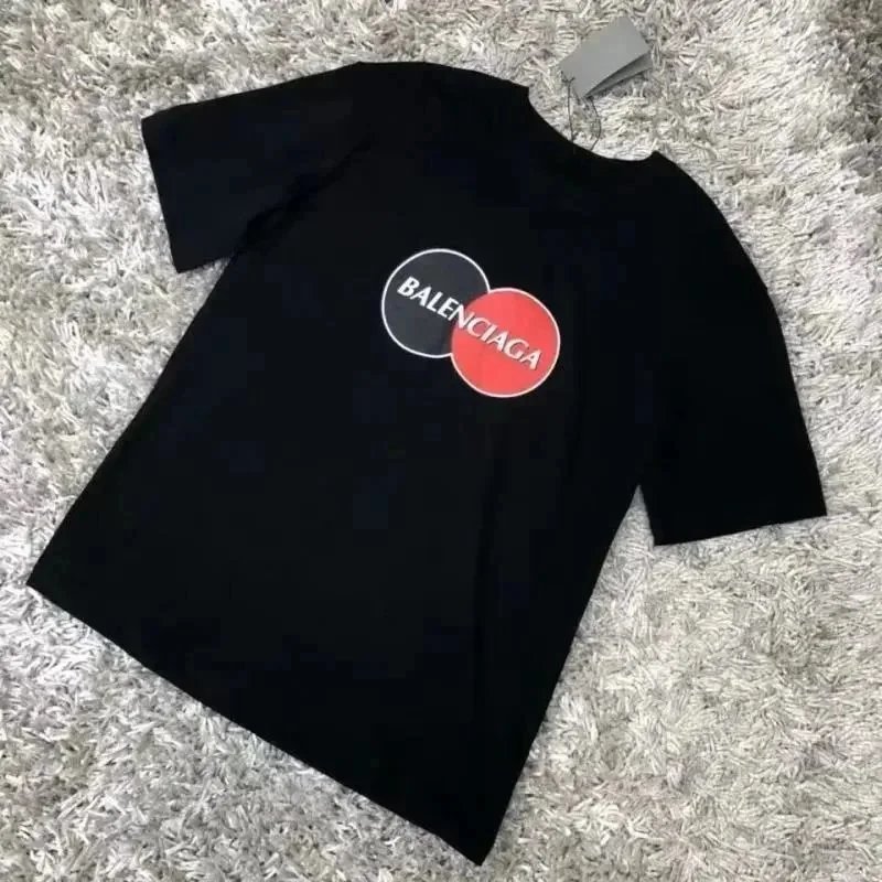 Balenciaga Black T-S