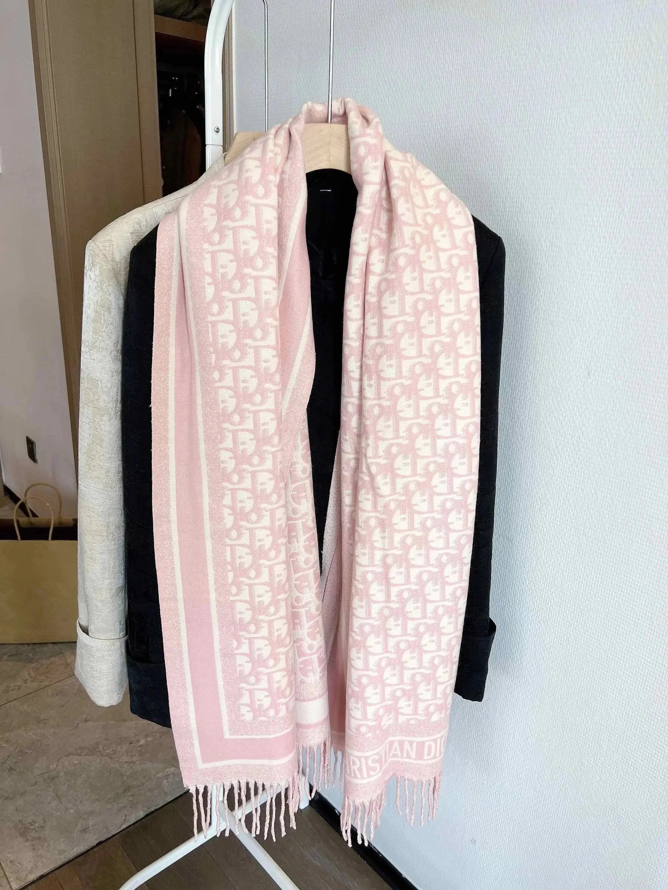 Dior Pink Scarf