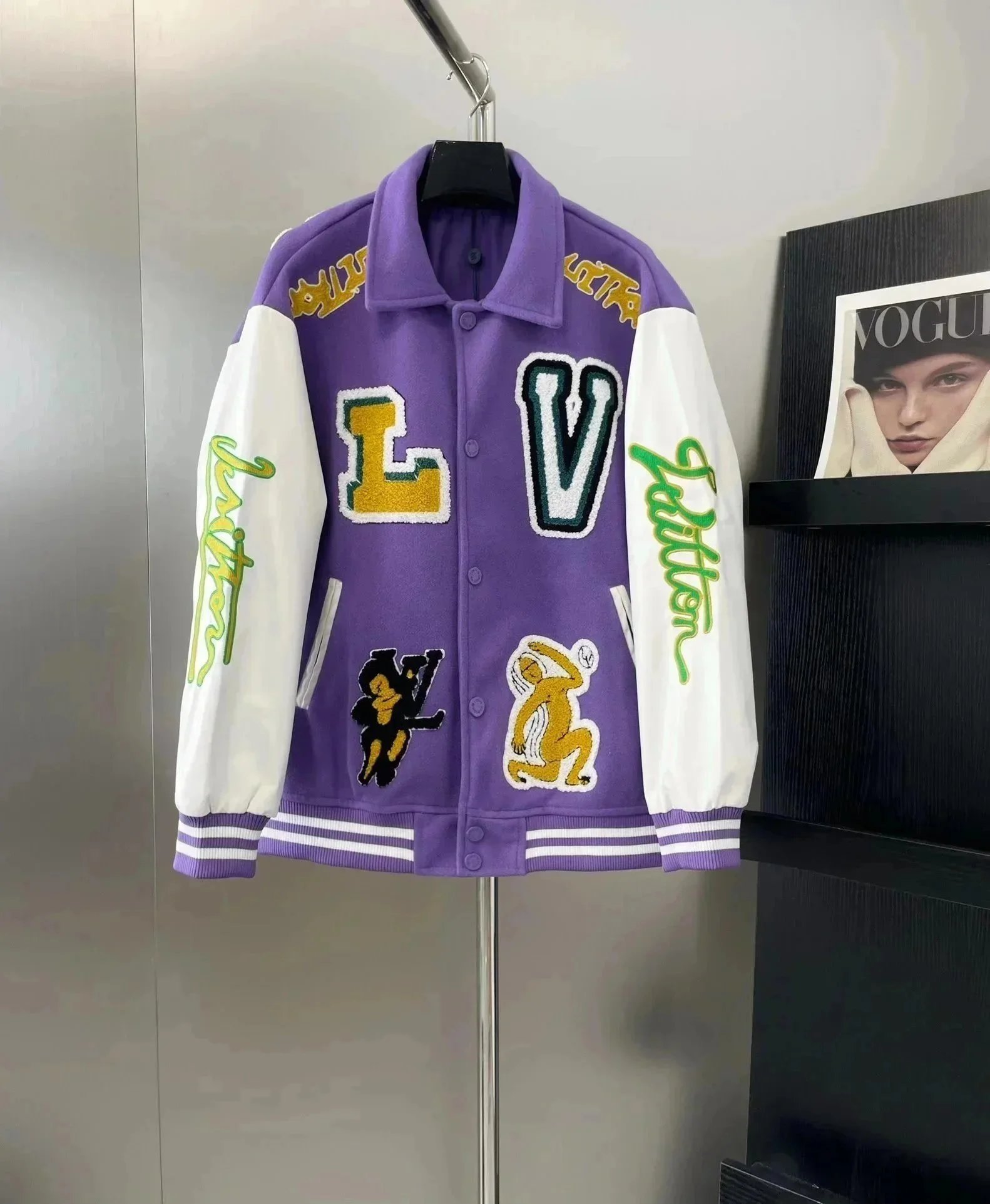 Louis Vuitton Purple