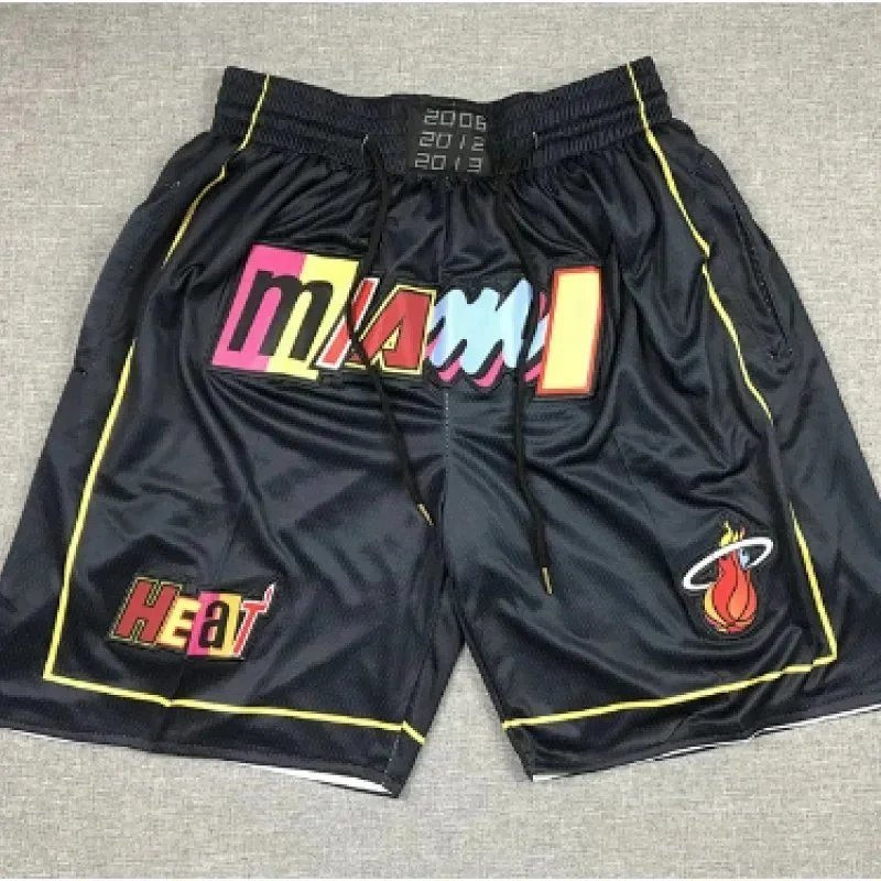 Miami Heat Black Sho