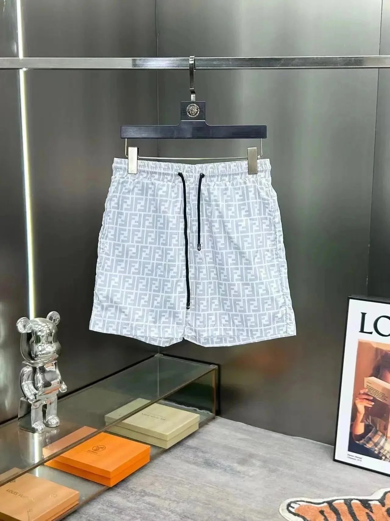 Fendi FF White Short