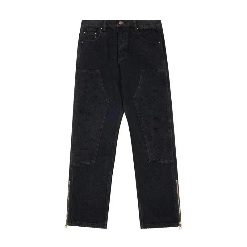 Louis Vuitton Black Jeans