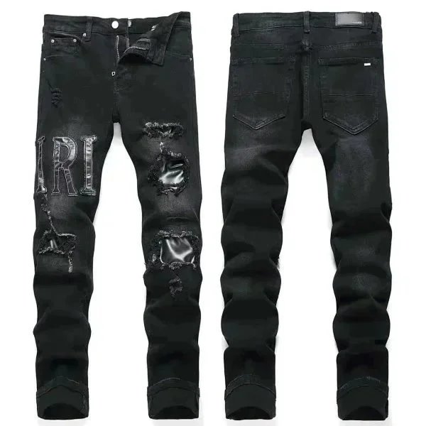 Black Ripped Jeans P