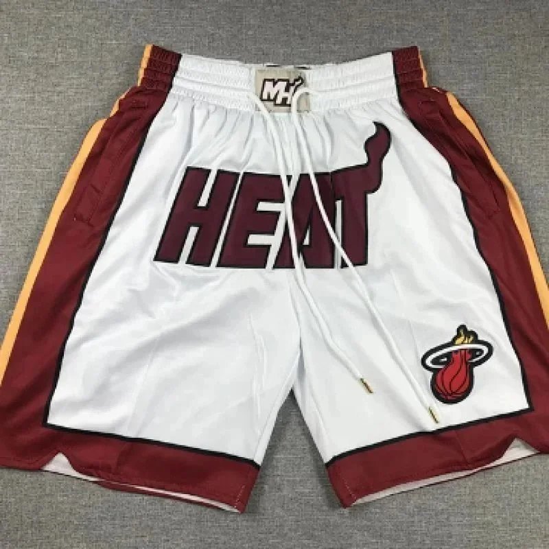 Miami Heat White Sho