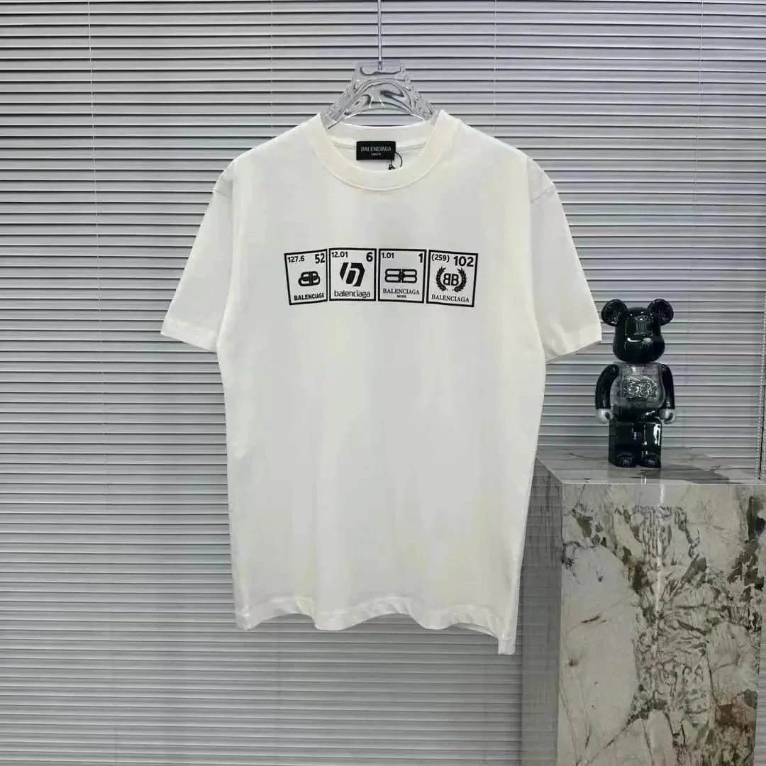 Balenciaga White T-S