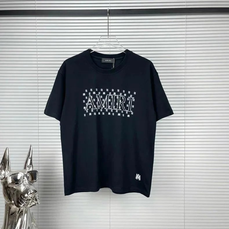 Amiri Black T-Shirt