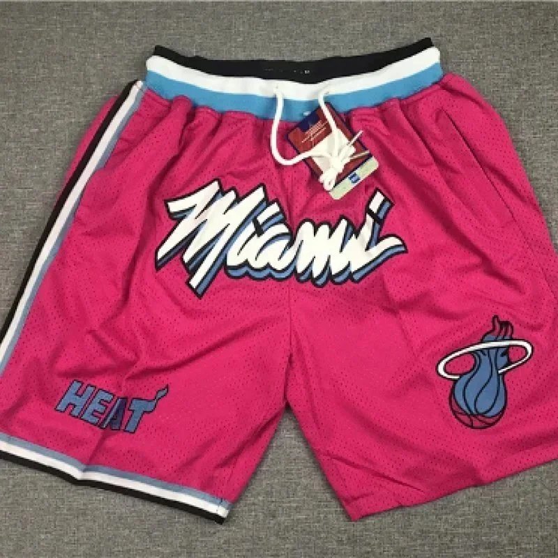 Miami Heat Pink Shor