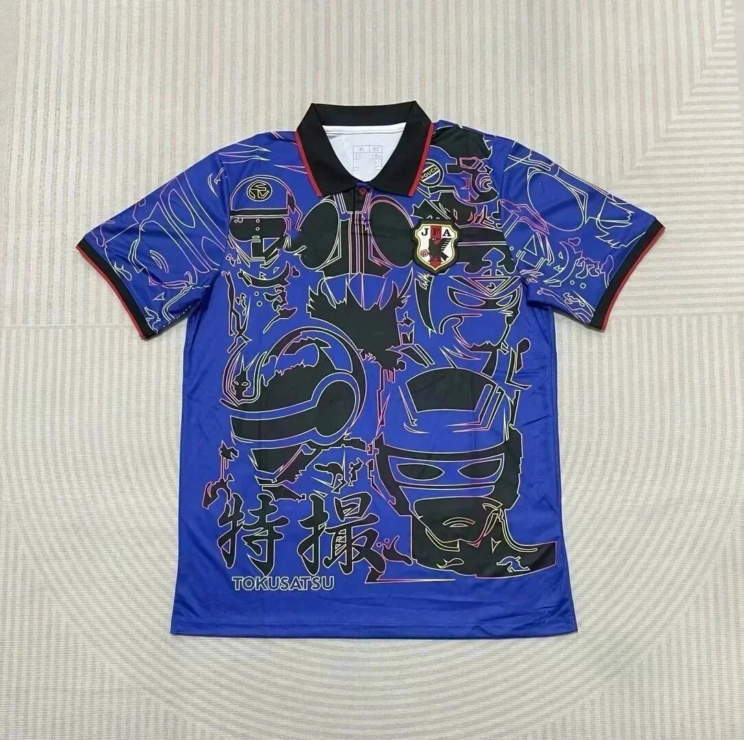 Tokusatsu Blue Jerse