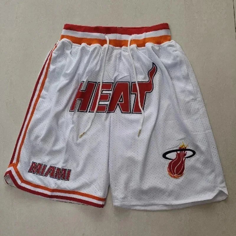 Miami Heat White Sho
