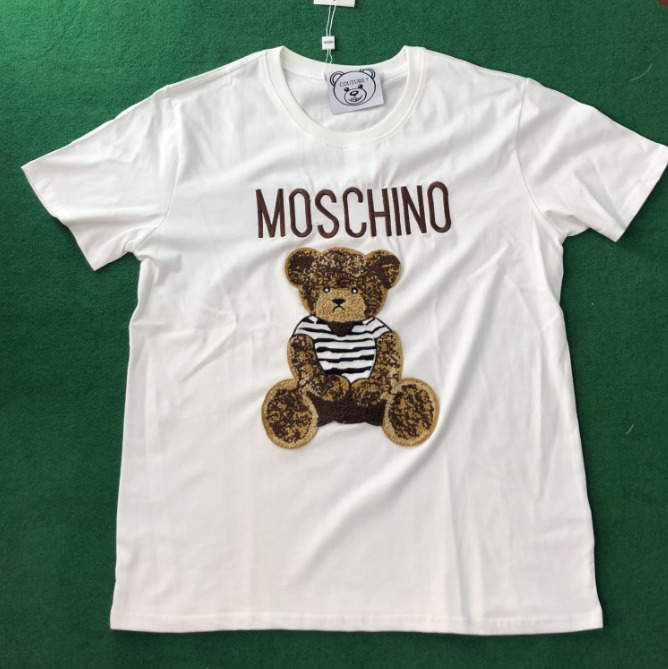 Moschino White Teddy