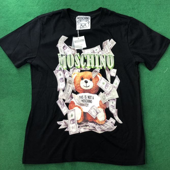 Moschino Black Teddy