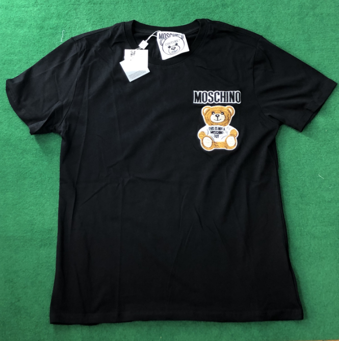 Moschino Black T-Shirt