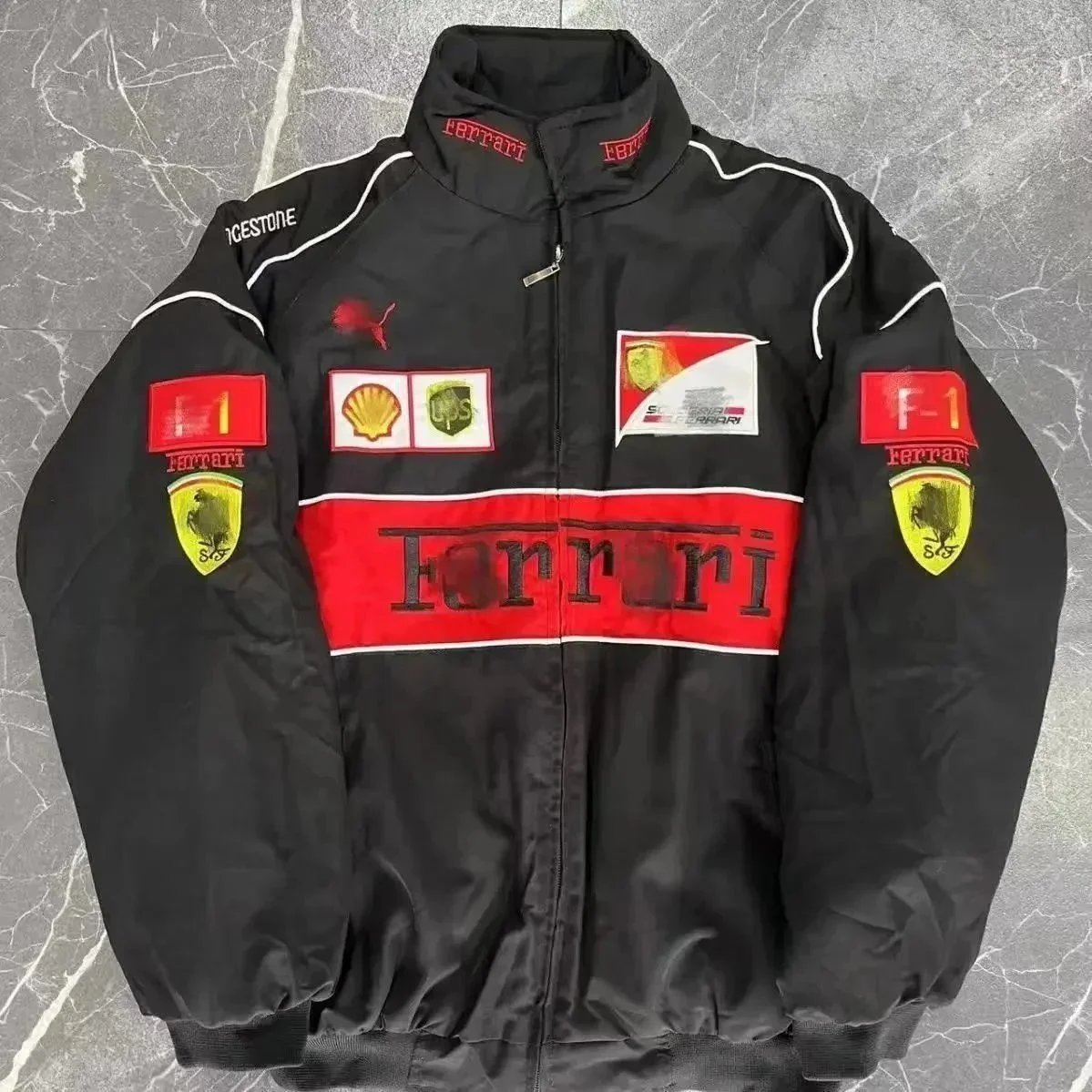 Puma Ferrari Black J