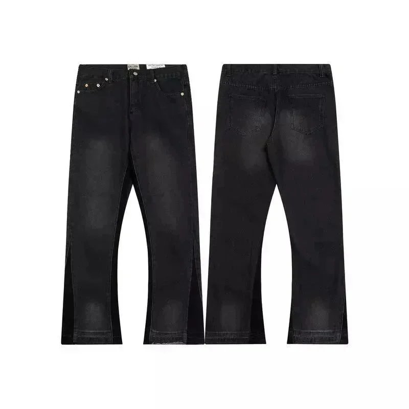 Black Flared Jeans P