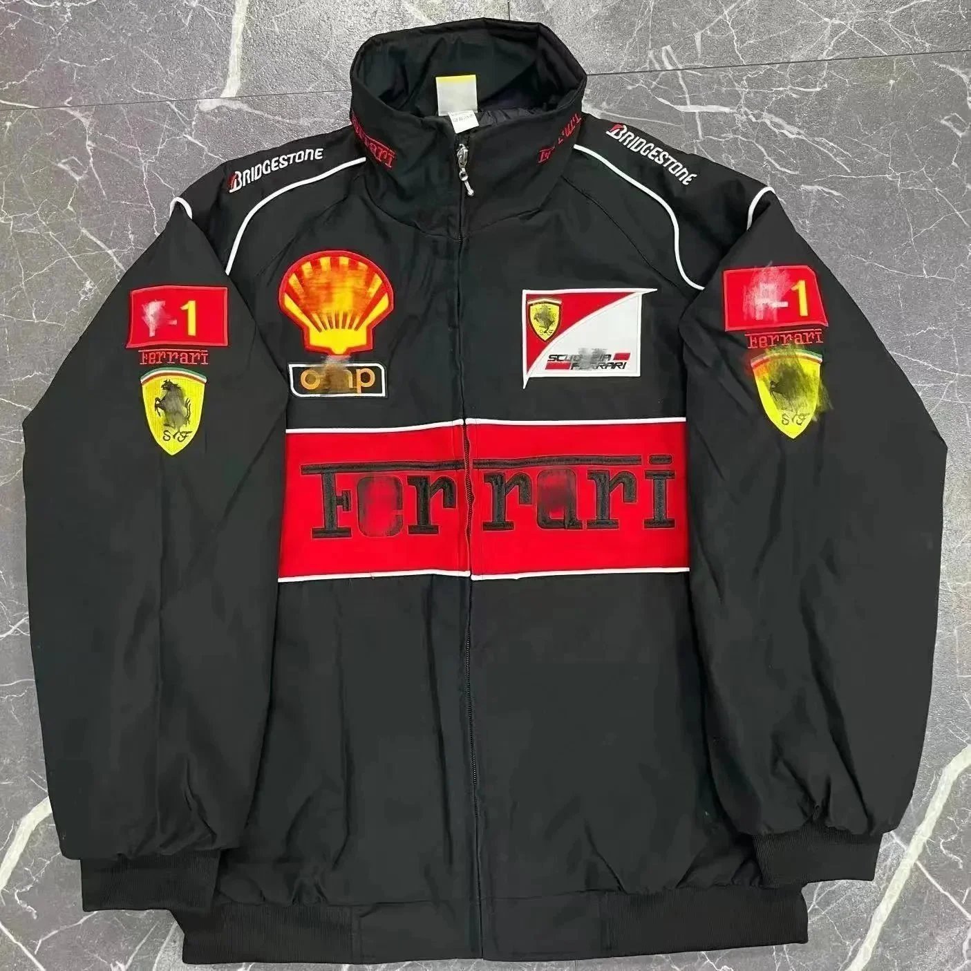 Ferrari Black Jacket