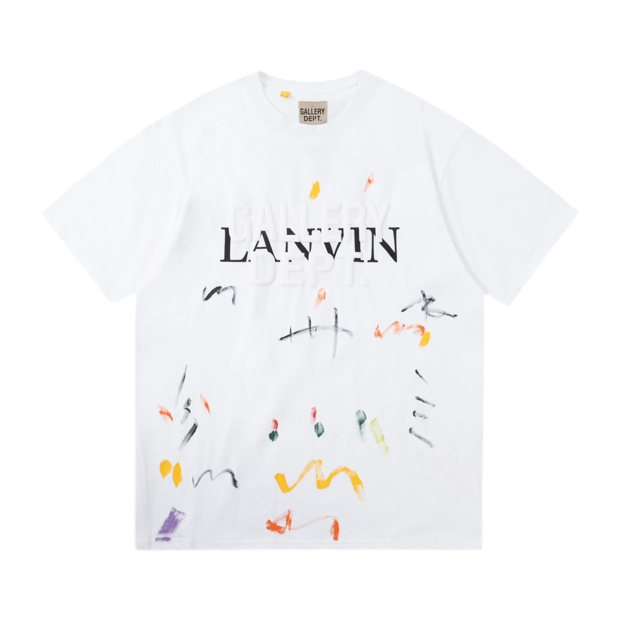 Lanvin White T-Shirt