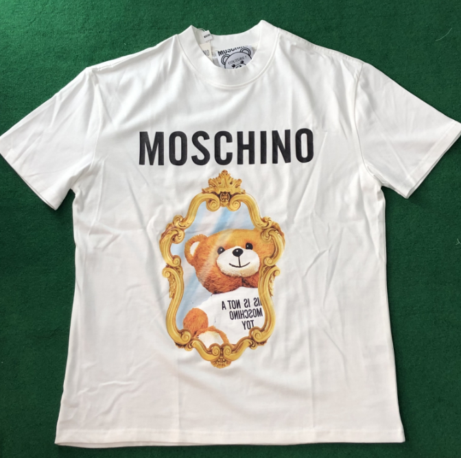 Moschino White Teddy