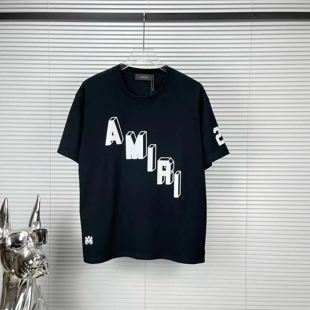 Amiri Black T-Shirt
