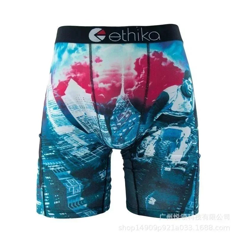 Ethika City Print Bl
