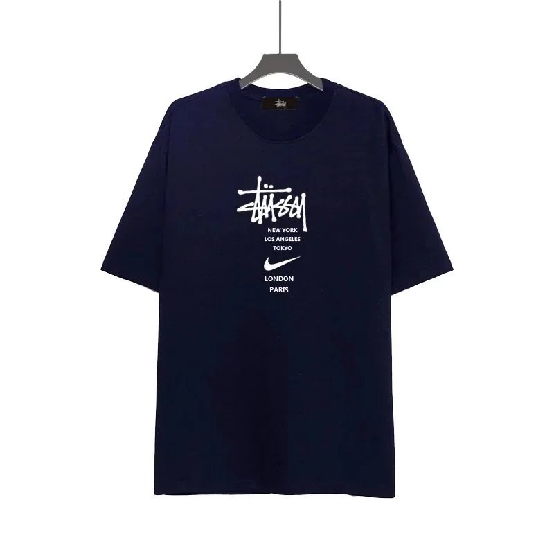 Stüssy Navy T-Shirt