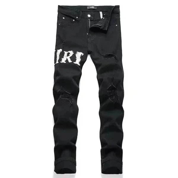 Amiri Black Distress