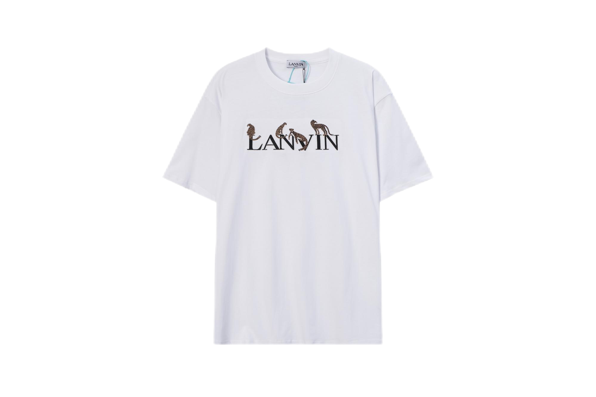 Lanvin White T-Shirt