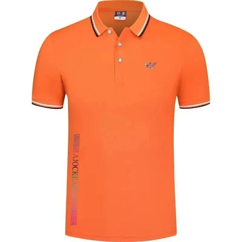 G-Force Orange Polo 