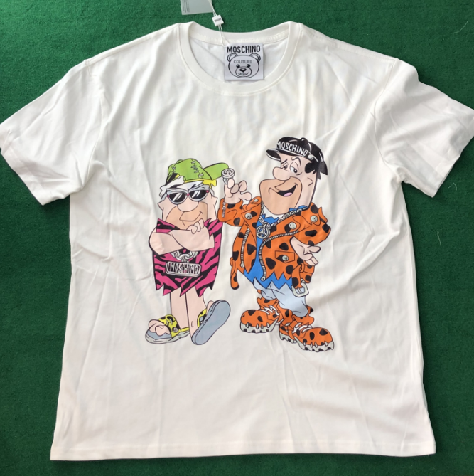 Moschino White Carto