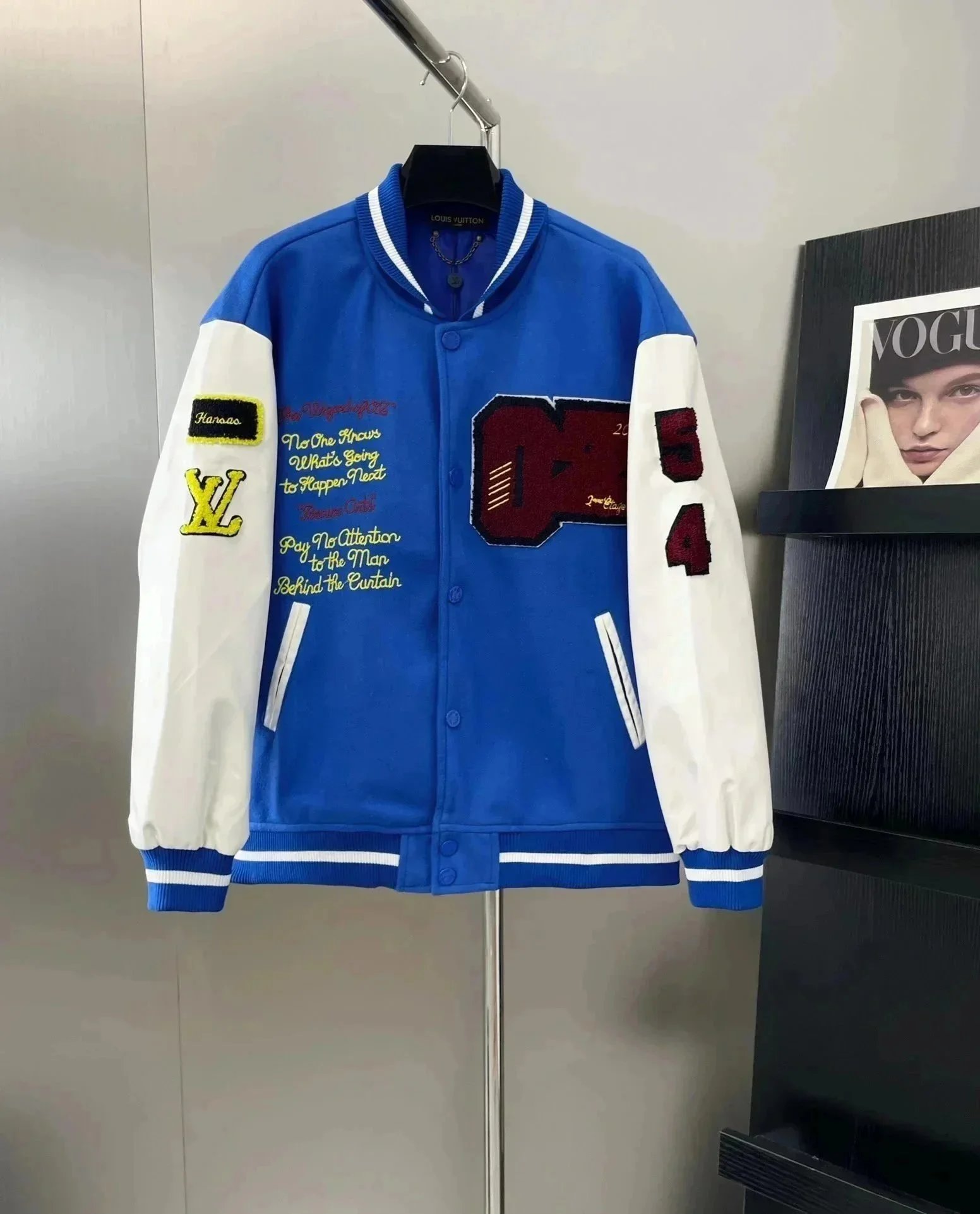 Louis Vuitton Blue J
