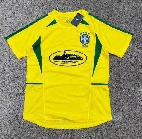 Nike Brazil Yellow J