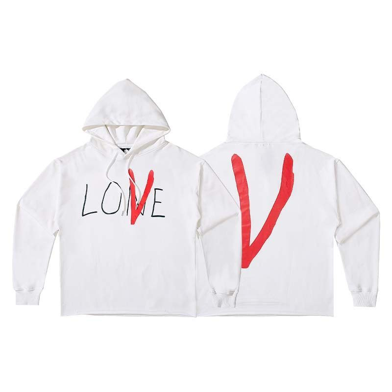 Vlone Love White Hoo