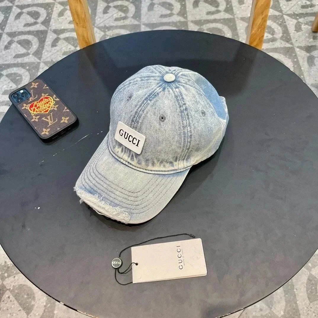 Gucci Blue Hat