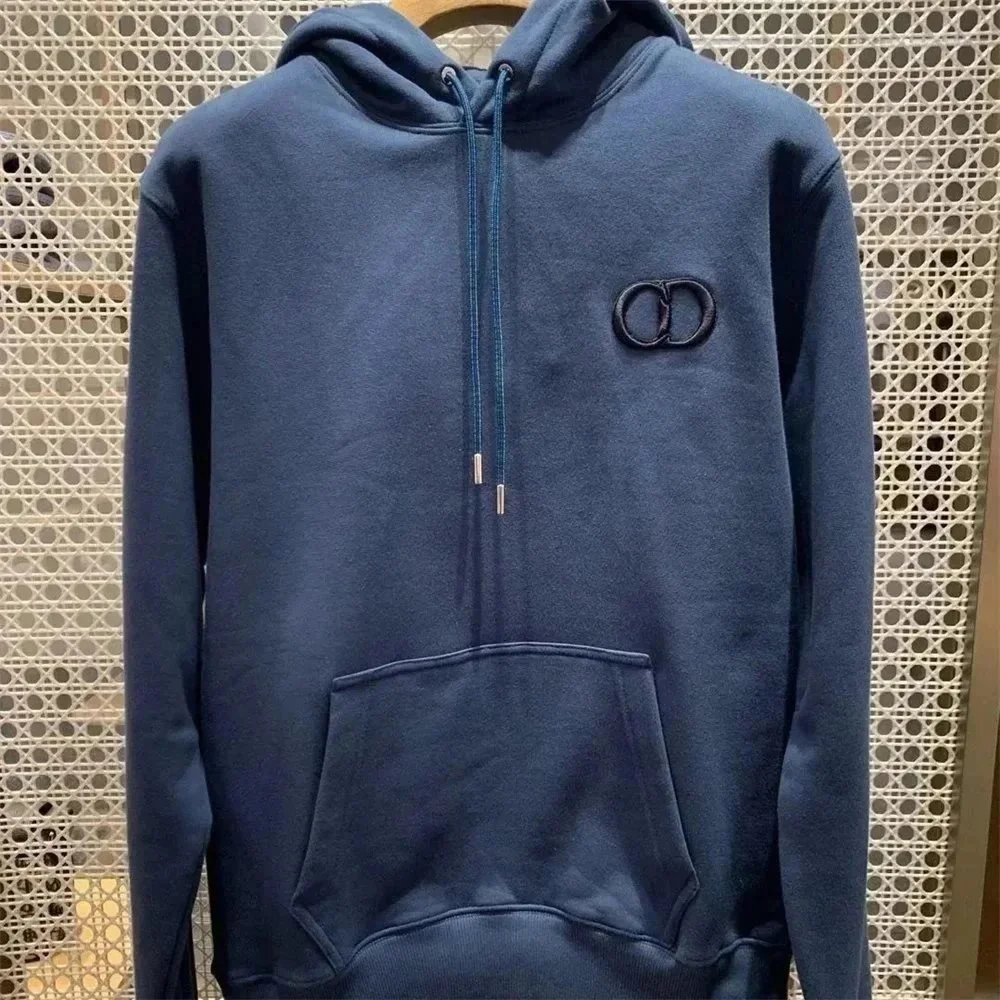 Dior Blue Hoodie
