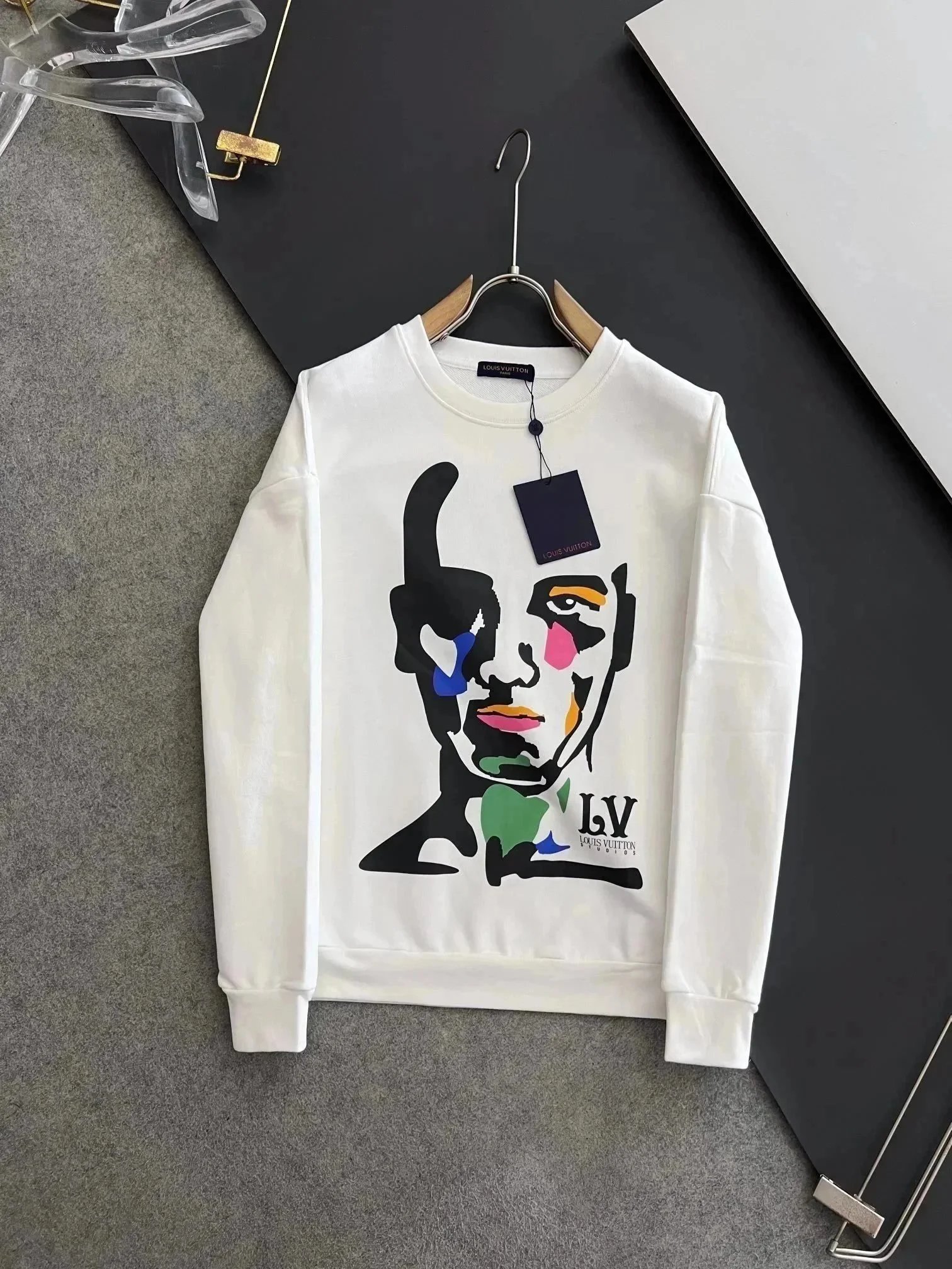 Louis Vuitton White 