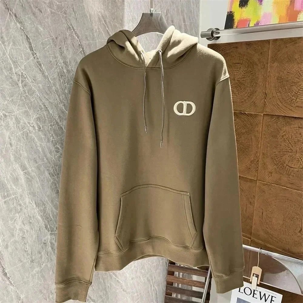 Dior Khaki Hoodie
