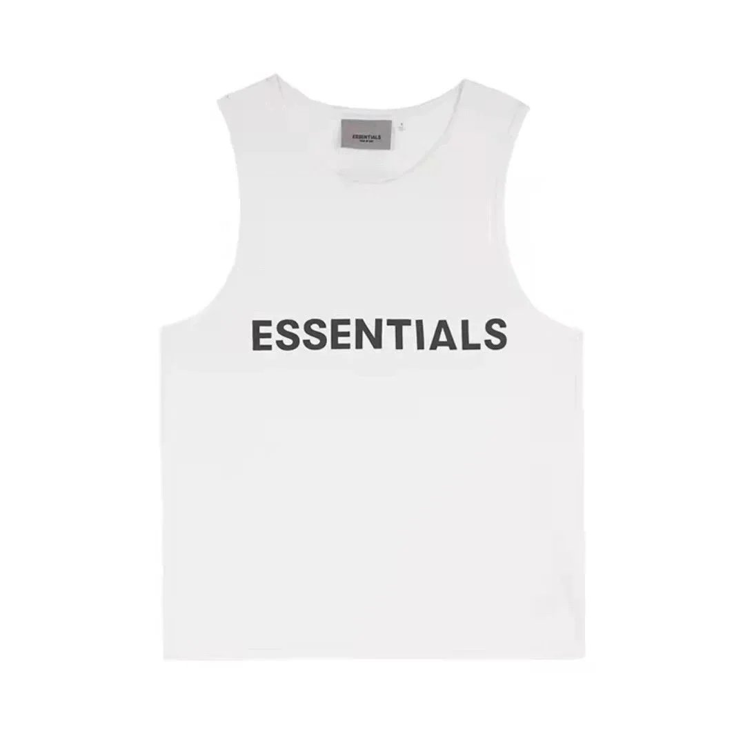 Essentials White Tan
