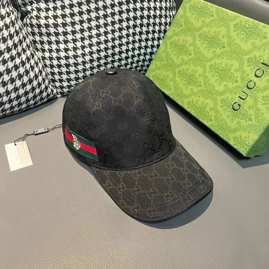 Gucci Black Hat