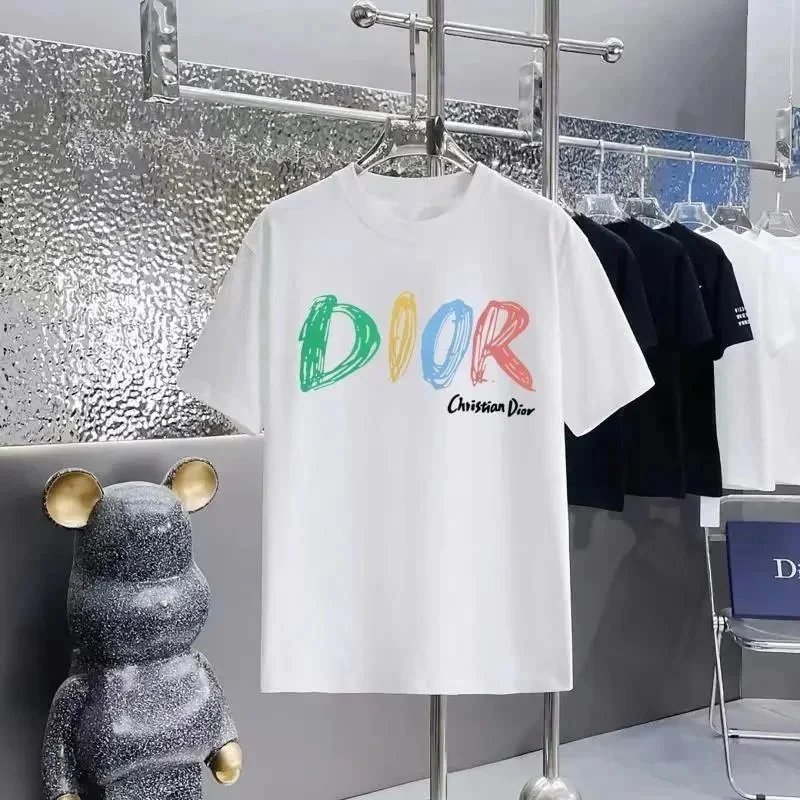 Dior White Colorful 
